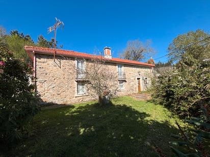 Exterior view of House or chalet for sale in Narón  with Storage room, Furnished and Oven