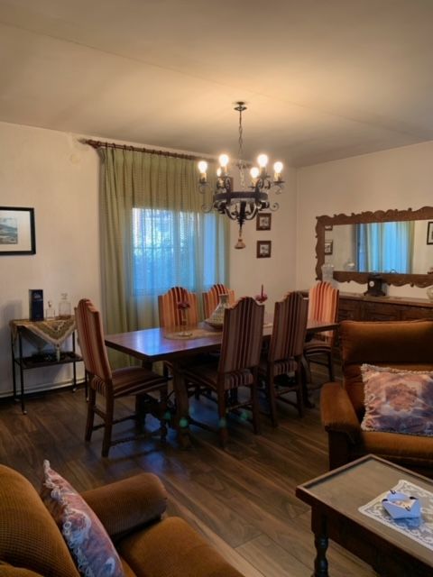 Dining room of House or chalet for sale in La Adrada   with Heating, Private garden and Storage room