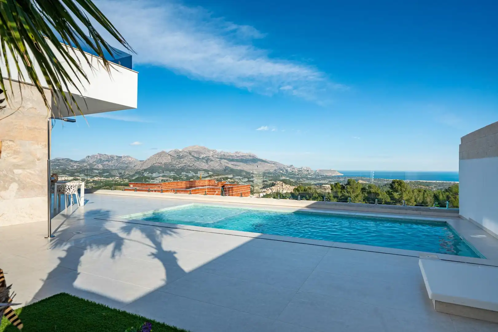 Chalet con piscina en venta en Balcón de Ponoig - Polop Paradis - Polop Hills, imagen 3