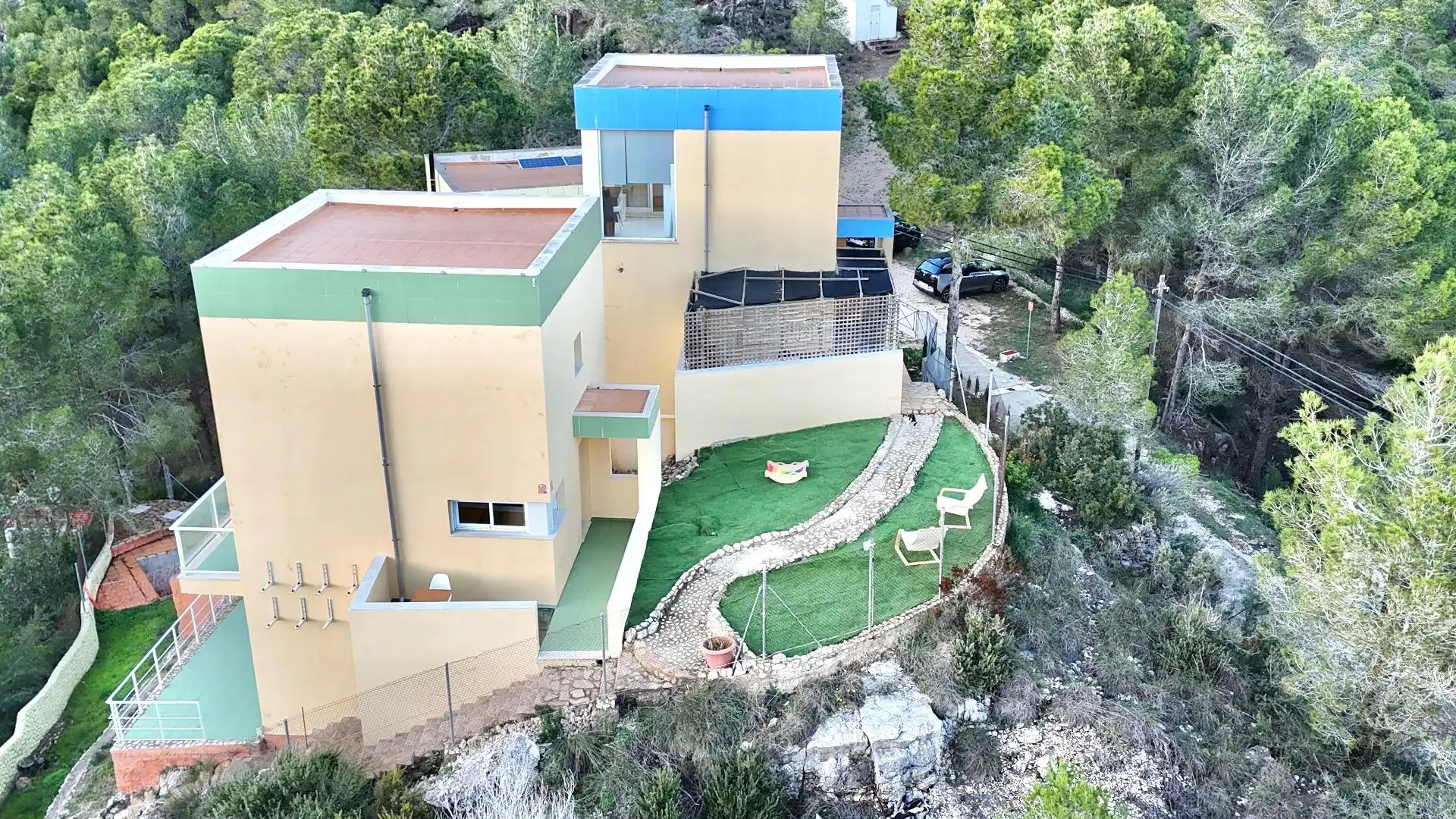 Detached house with terrace for sale in Almiserà, imagen 3