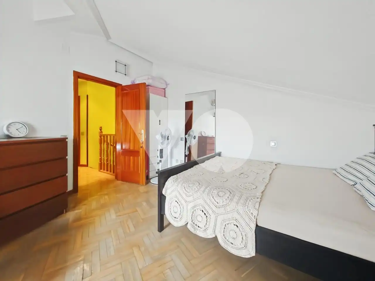 Habitación de Dúplex en venta en Alcorcón con Aire acondicionado, Calefacción y Parquet