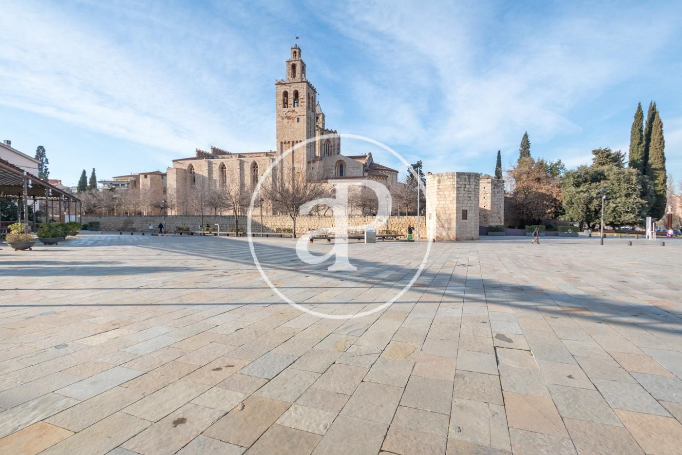 Vista exterior de Casa o chalet en venta en Sant Cugat del Vallès con Aire acondicionado, Calefacción y Jardín privado