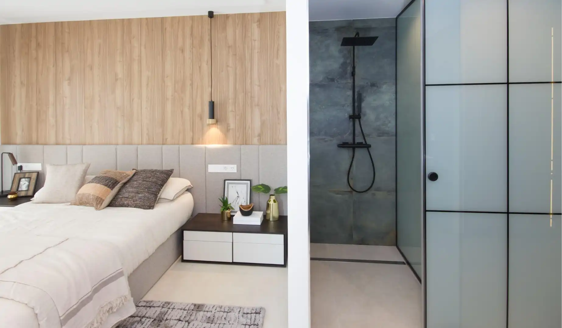 Dormitori de Casa o xalet en venda en Rojales amb Jardí privat, Terrassa i Piscina
