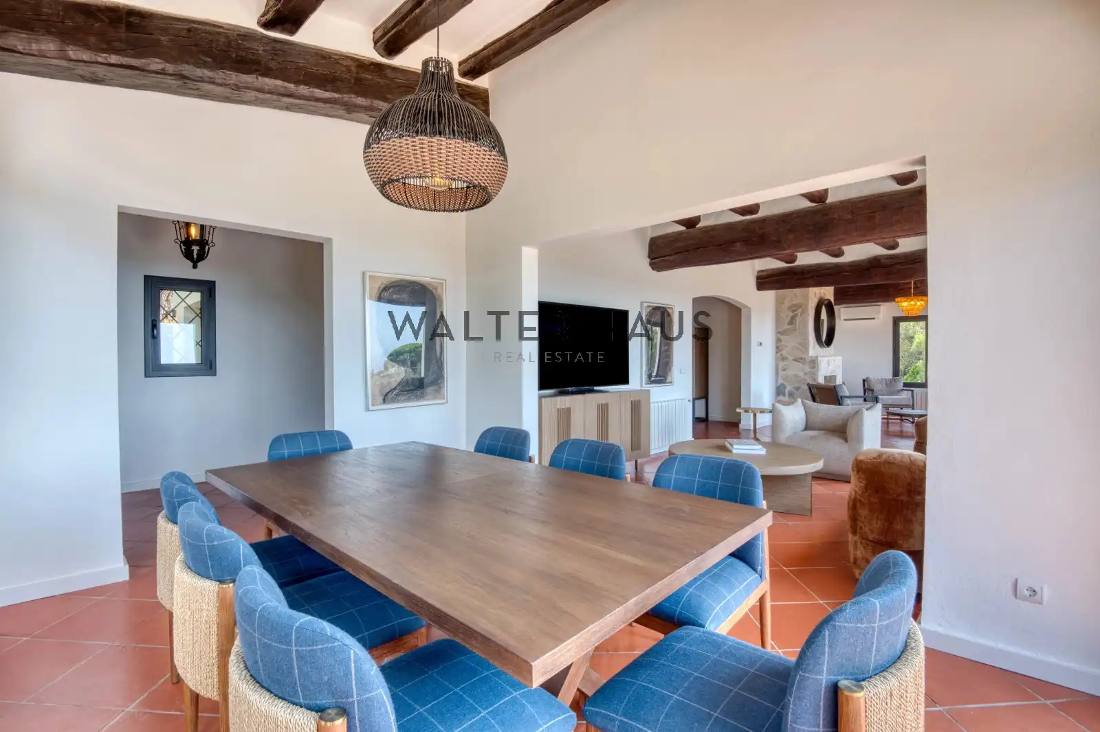 Casa amb terrassa en venda a Avinguda de Vallvanera, imagen 51