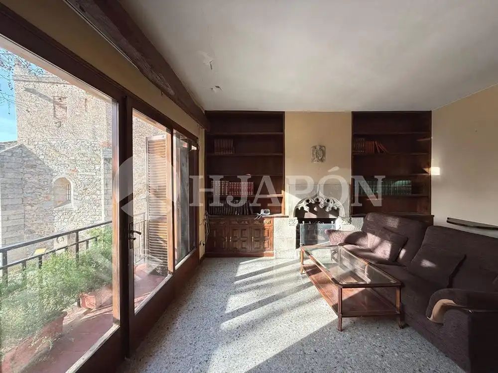 Sala d'estar de Pis en venda en Alella amb Aire condicionat, Calefacció i Terrassa