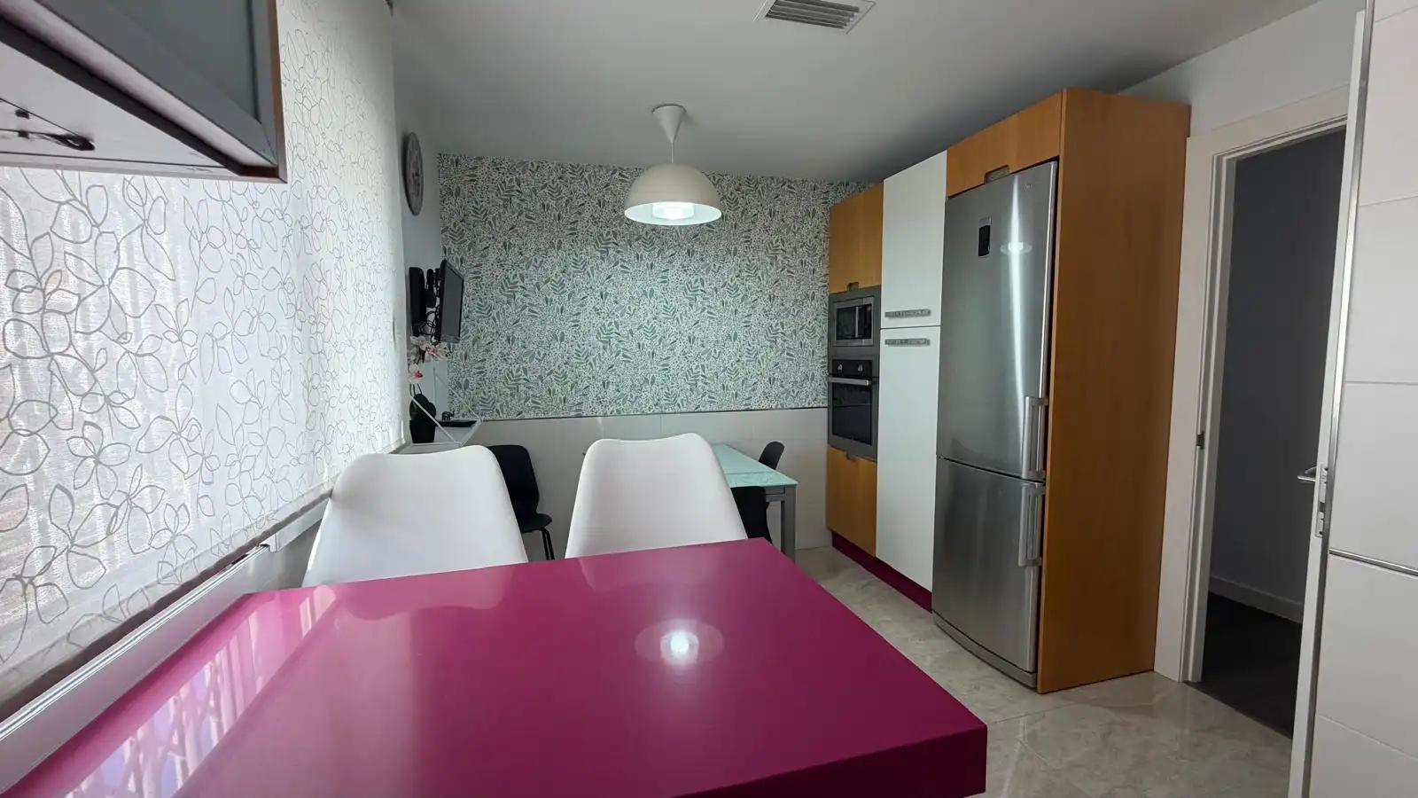 Cocina de Piso de alquiler en Cartagena con Aire acondicionado, Calefacción y Parquet