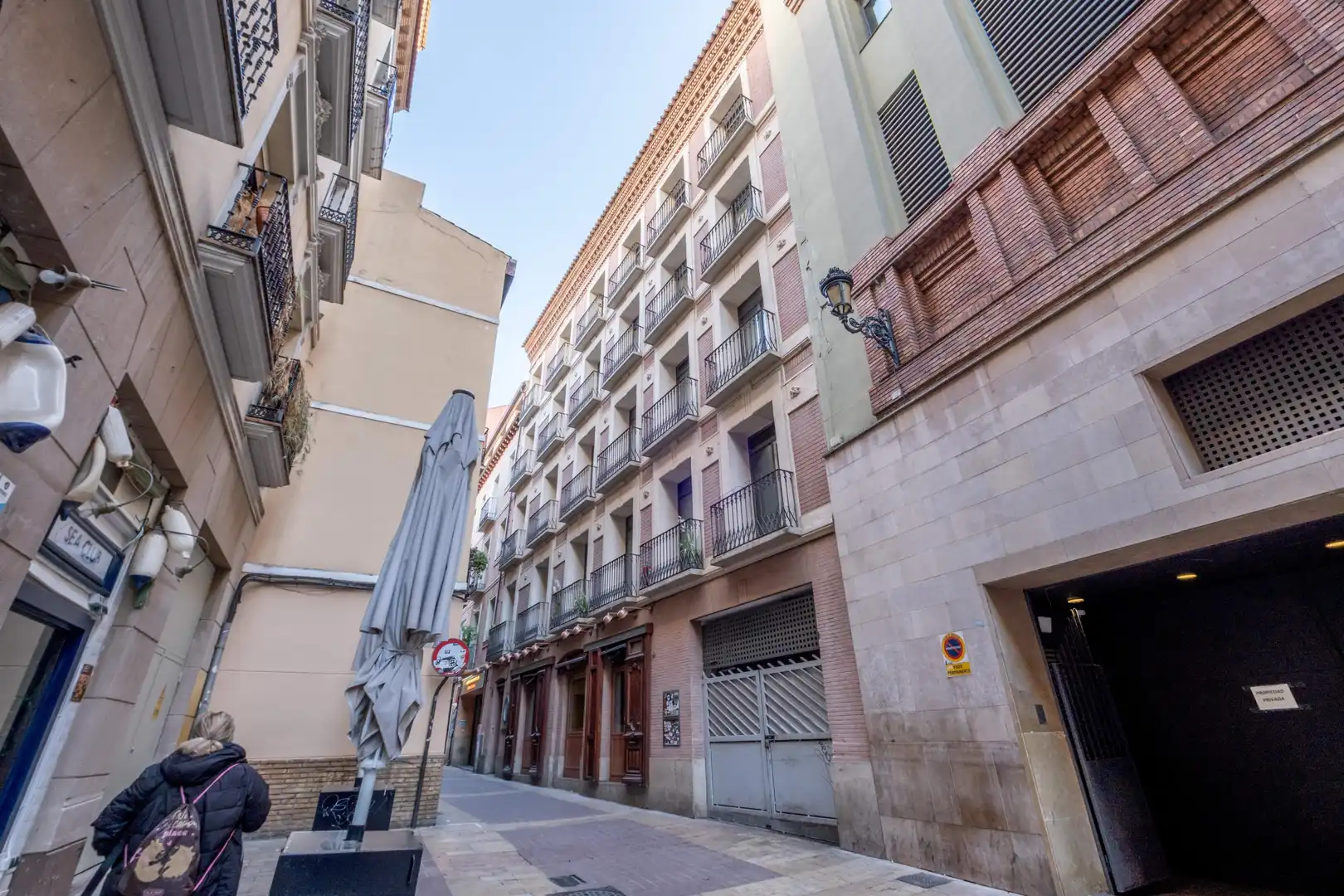 Vista exterior de Piso en venta en Zaragoza con Aire acondicionado, Calefacción y Terraza