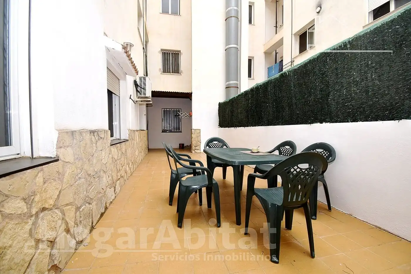 Garden of Flat for sale in Onda  with Air Conditioner, Terrace and Storage room