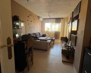 Living room of Flat to rent in Málaga Capital  with Air Conditioner, Terrace and Storage room