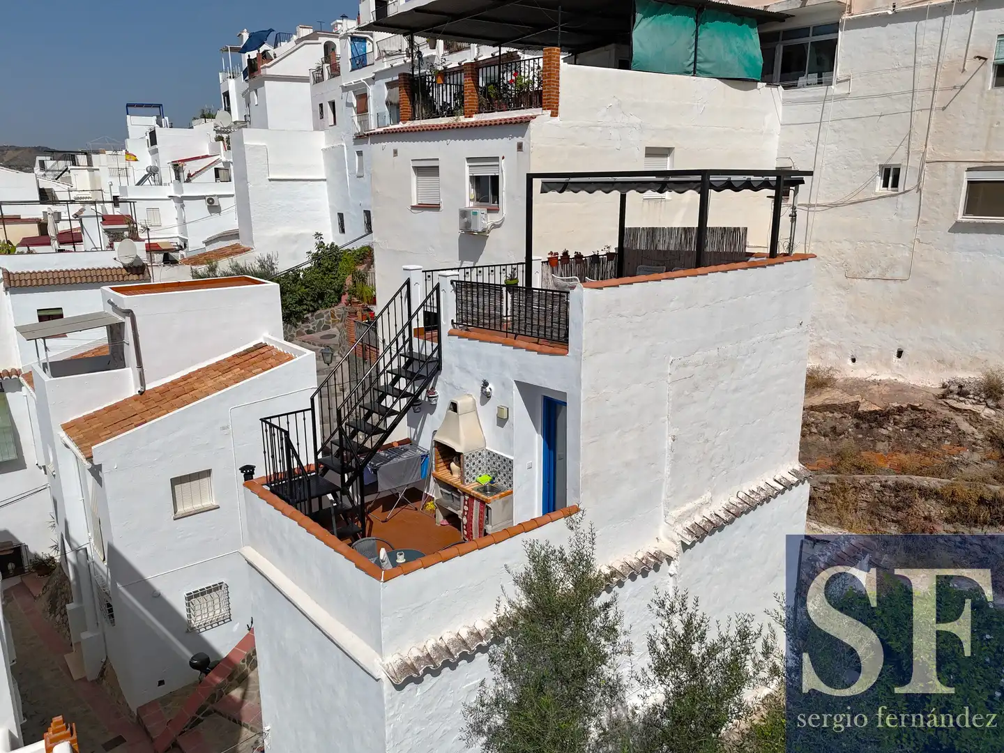 Maison mitoyenne à vendre à Cómpeta, imagen 12