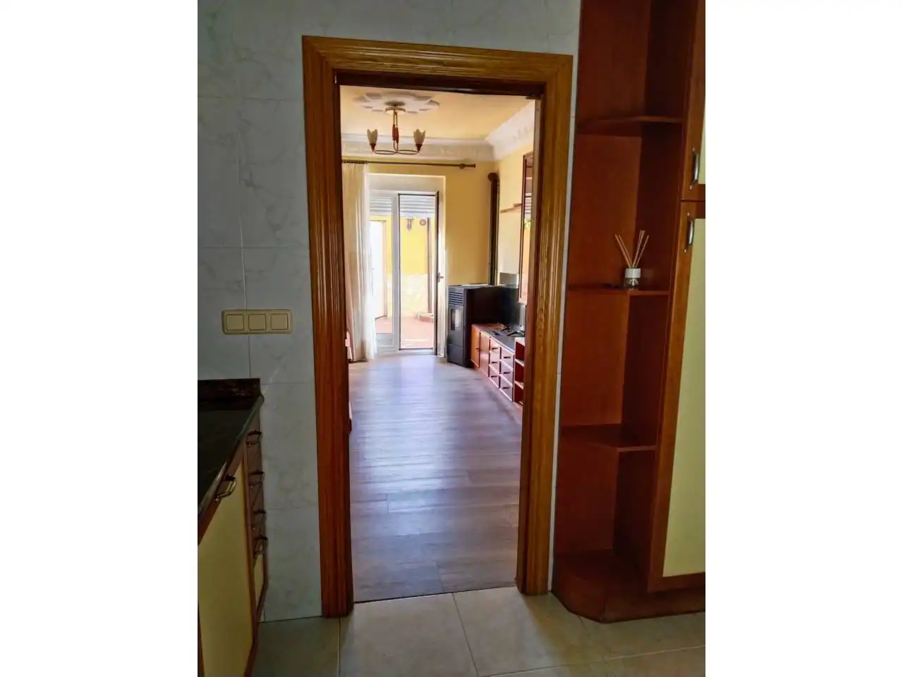 Flat for rent in Burgos  with Heating, Terrace and Furnished