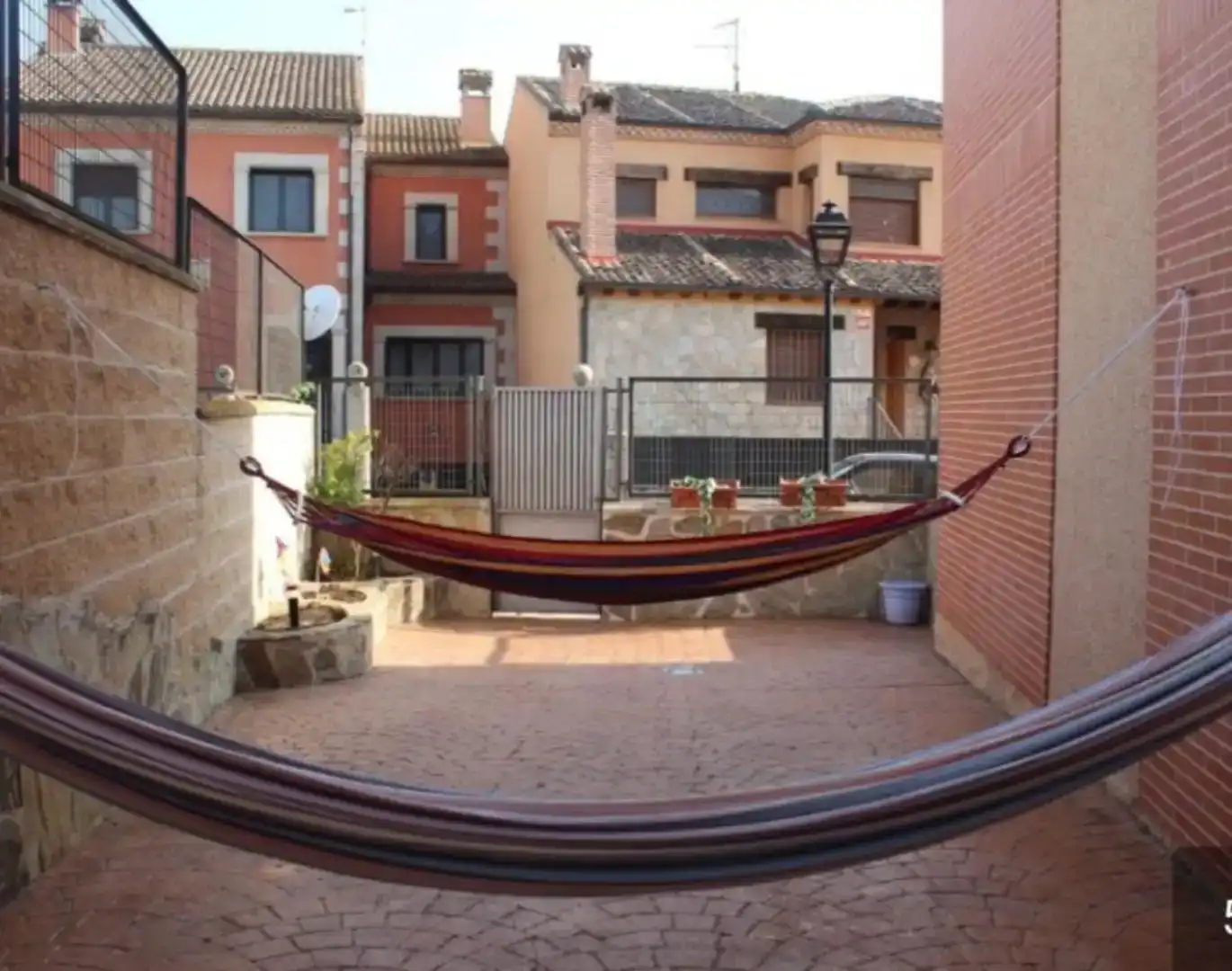 Terrassa de Dúplex en venda en San Cristóbal de Segovia amb Jardí privat, Parquet i Traster