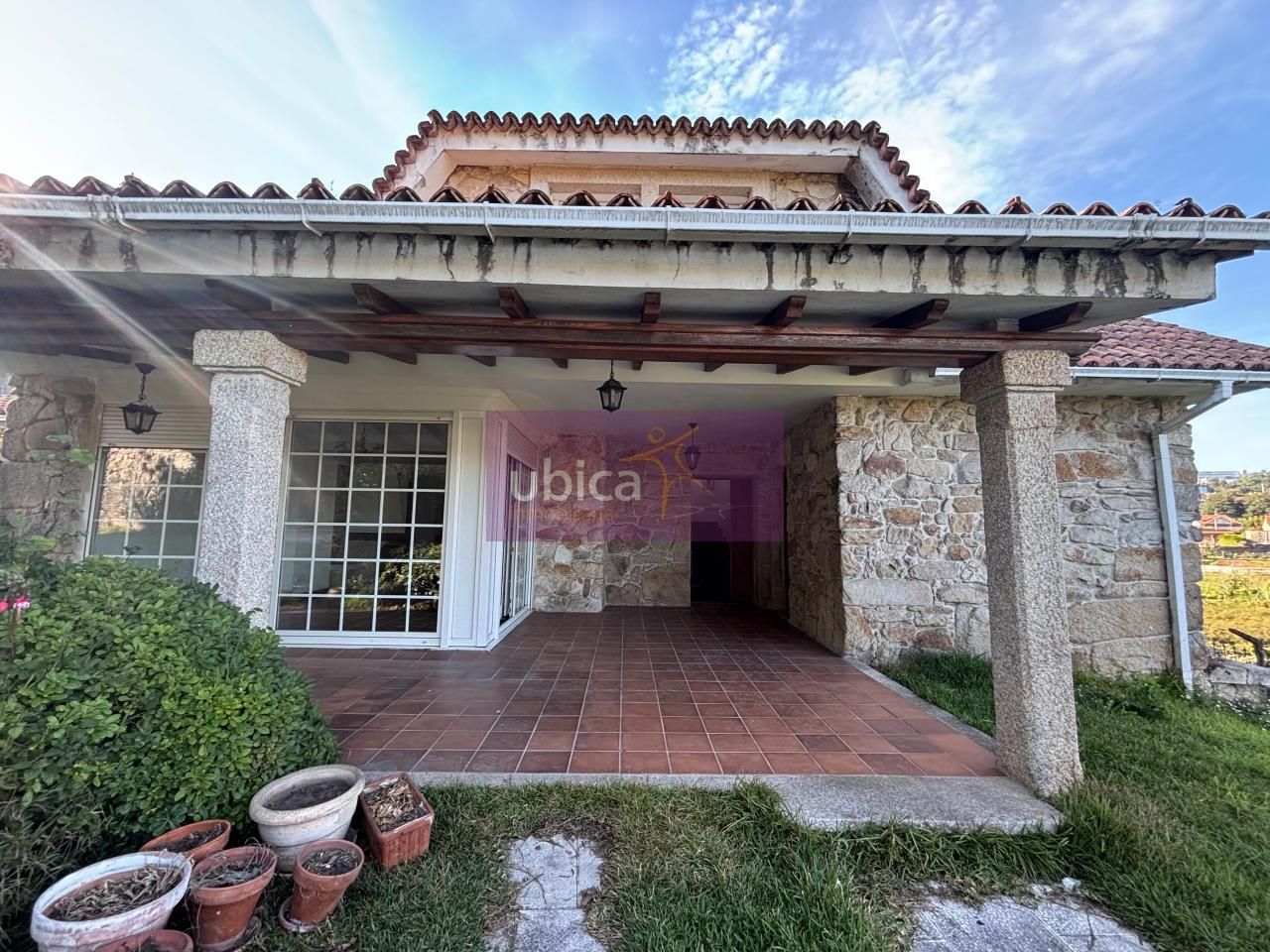 Exterior view of House or chalet for sale in Mos  with Heating, Private garden and Terrace
