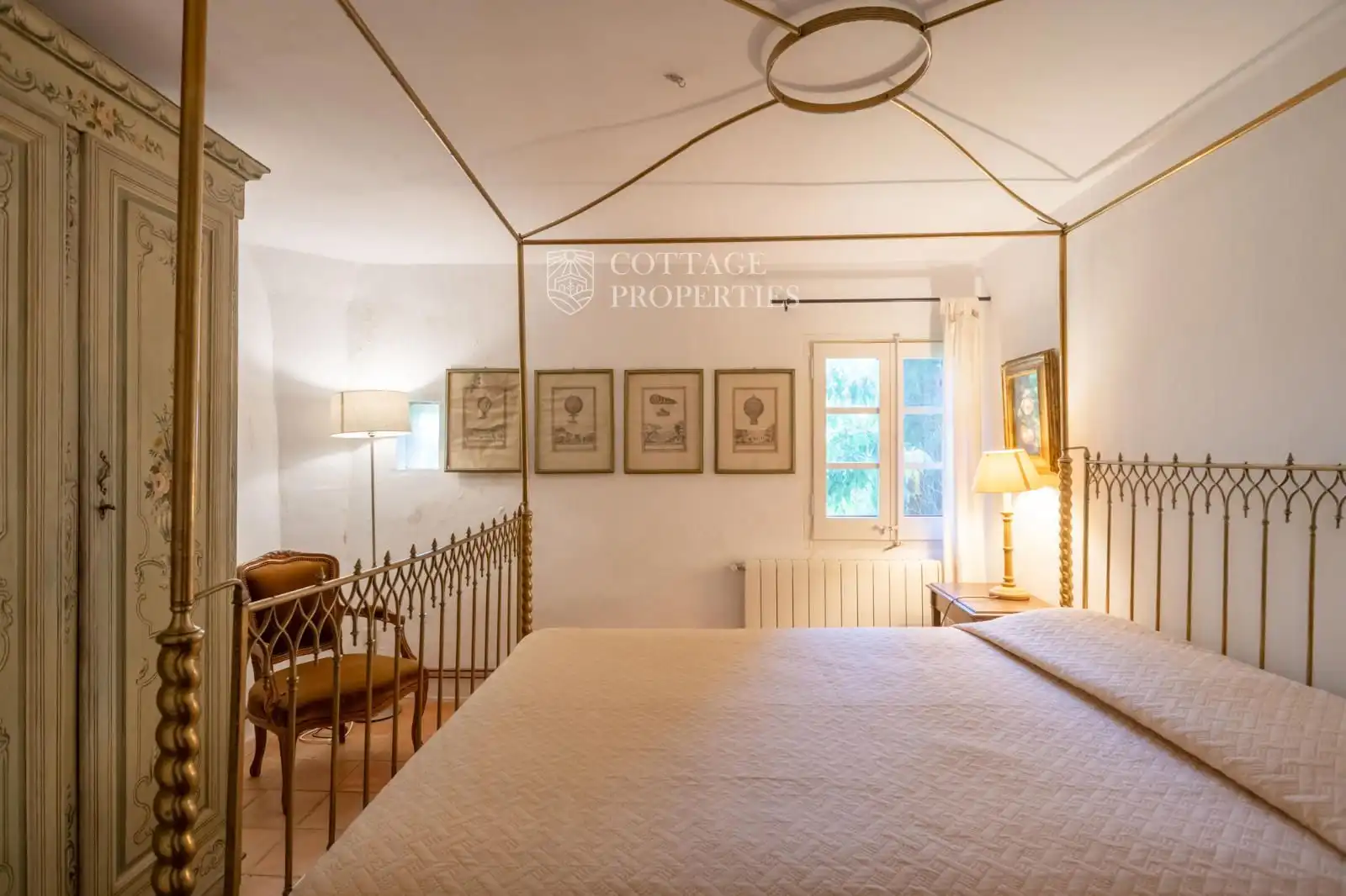 Habitación de Finca rústica en venta en Maià de Montcal con Calefacción y Piscina