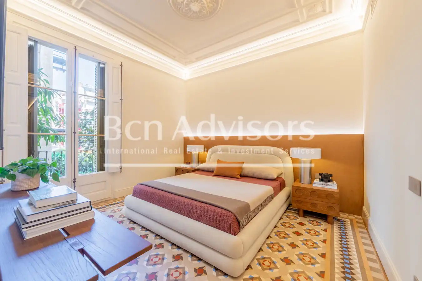 Dormitori de Apartament en venda en Barcelona amb Aire condicionat, Calefacció i Terrassa