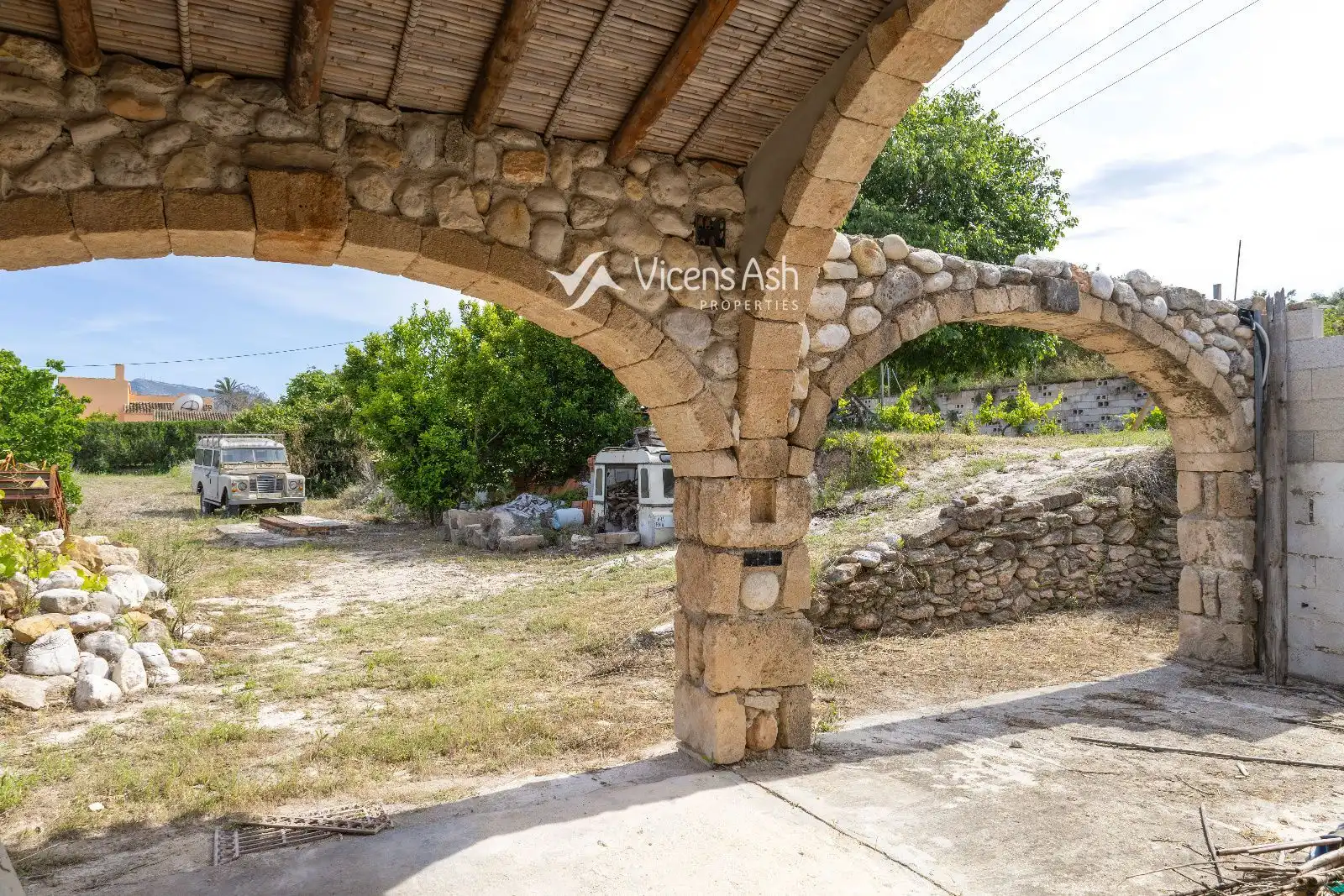 Exterior view of Houses for sale in Jávea / Xàbia