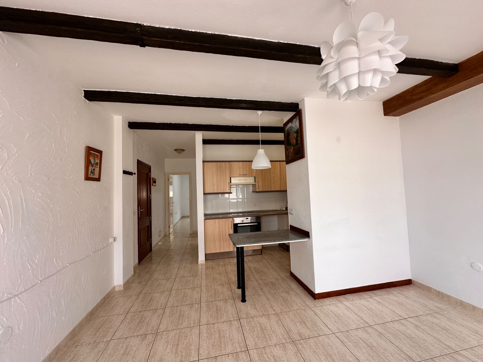 Cuina de Apartament de lloguer en San Miguel de Abona amb Forn