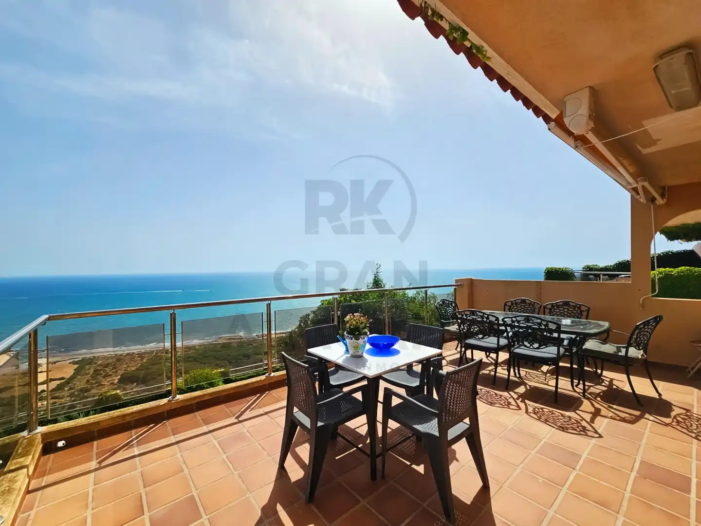 Terrassa de Casa o xalet en venda en Santa Pola amb Aire condicionat, Calefacció i Jardí privat