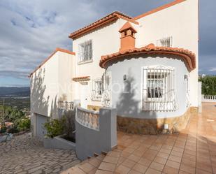 Vista exterior de Casa o xalet en venda en La Font d'En Carròs amb Aire condicionat, Calefacció i Jardí privat