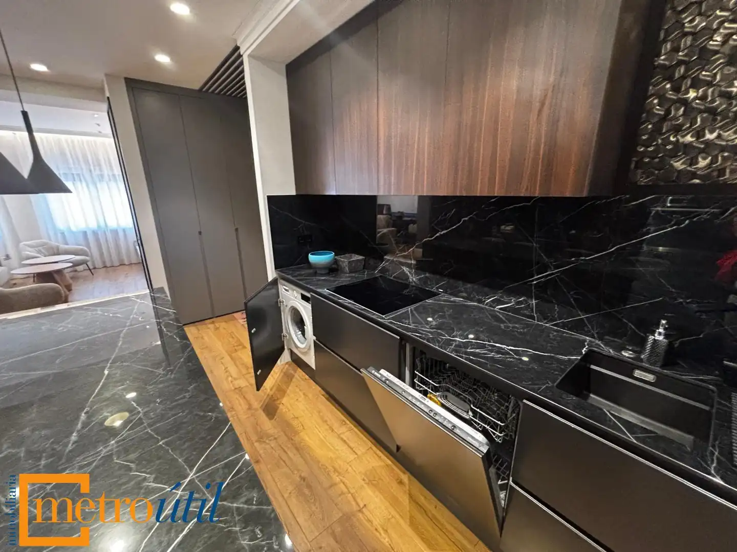 Cocina de Piso en venta en Salamanca con Calefacción, Parquet y Amueblado