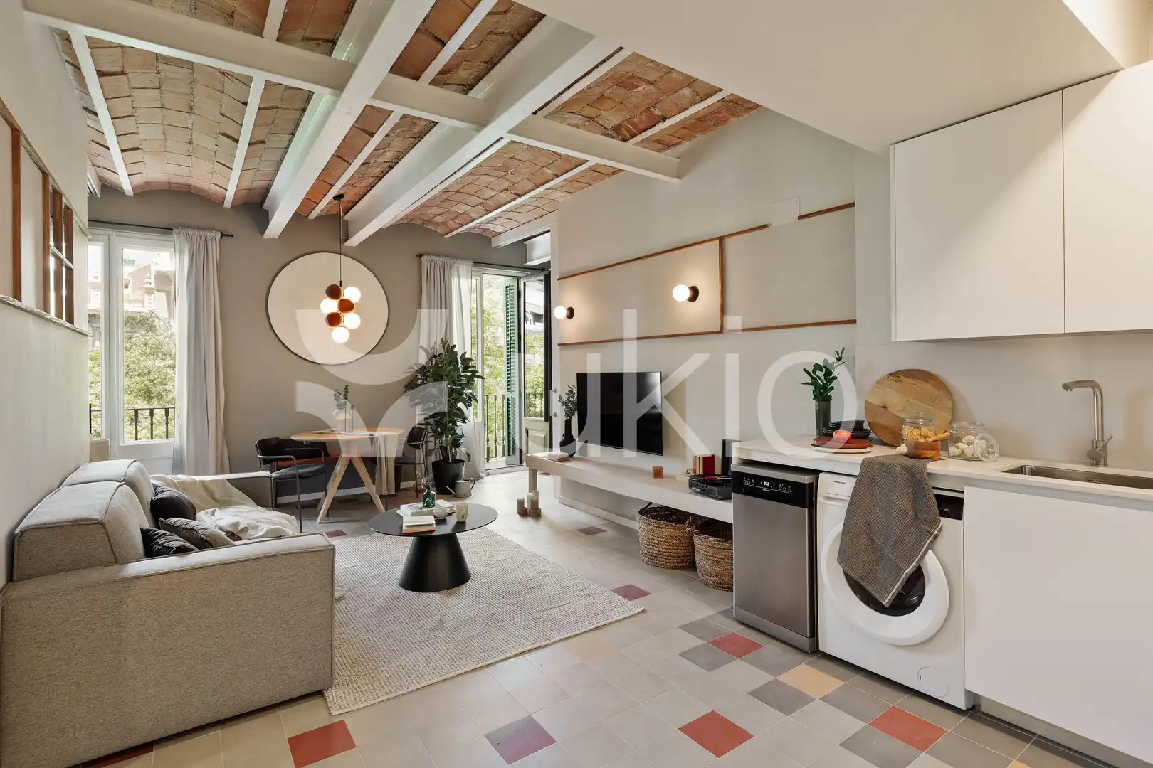 Apartamento con terraza en alquiler en Ronda de Sant Pere, imagen 21