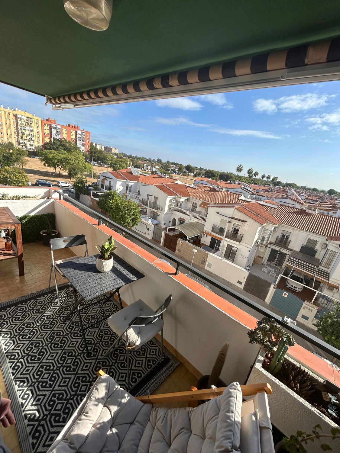 Terraza de Piso en venta en  Sevilla Capital con Aire acondicionado, Calefacción y Terraza