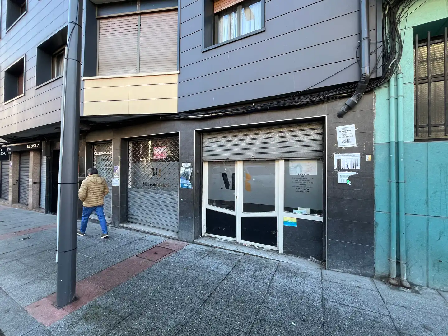 Vista exterior de Local en venta en Santurtzi 