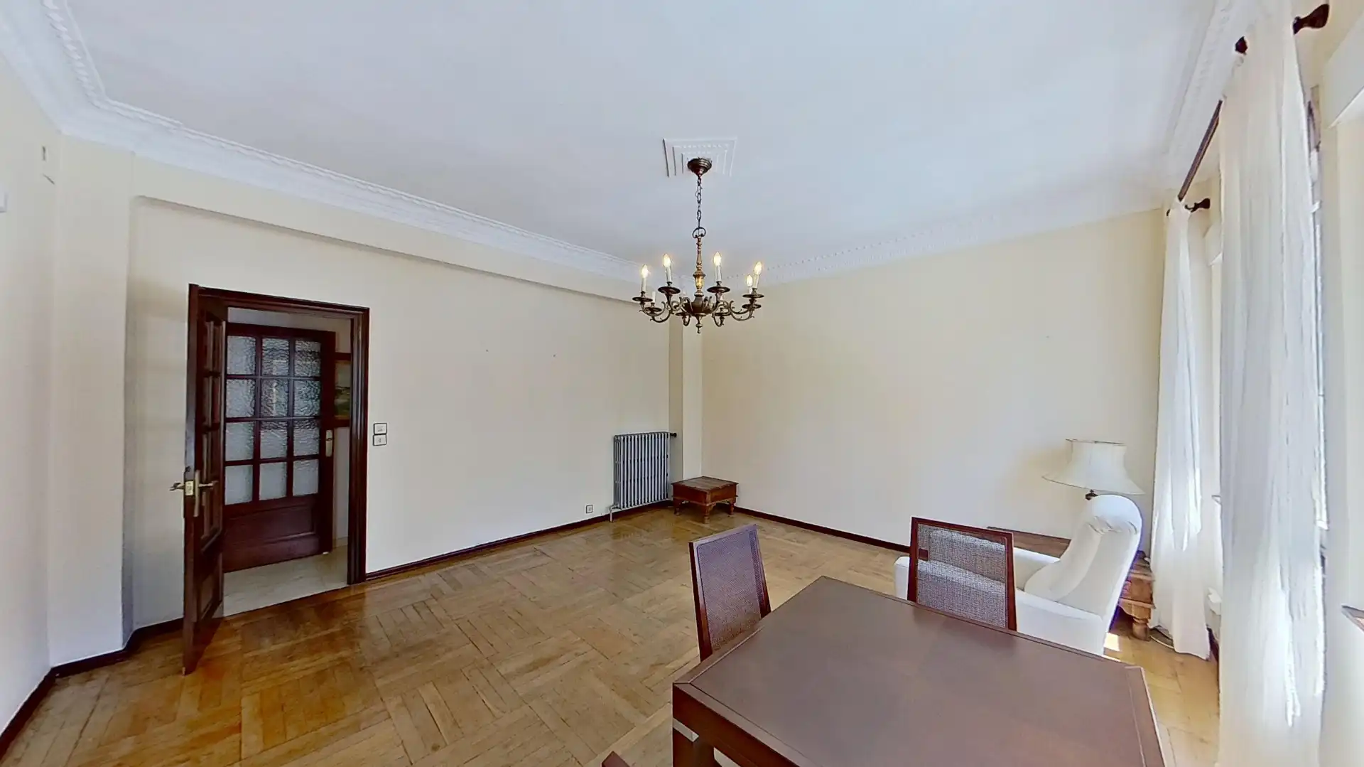 Esszimmer von Wohnung zum Verkauf in Gijón  mit Heizung