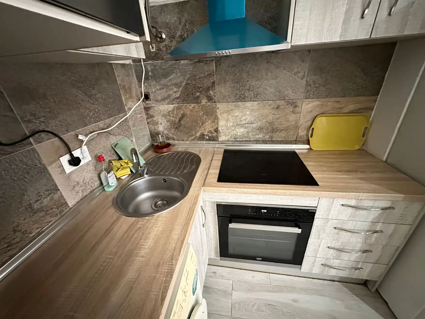 Cocina de Apartamento en venta en Torremolinos con Aire acondicionado y Amueblado