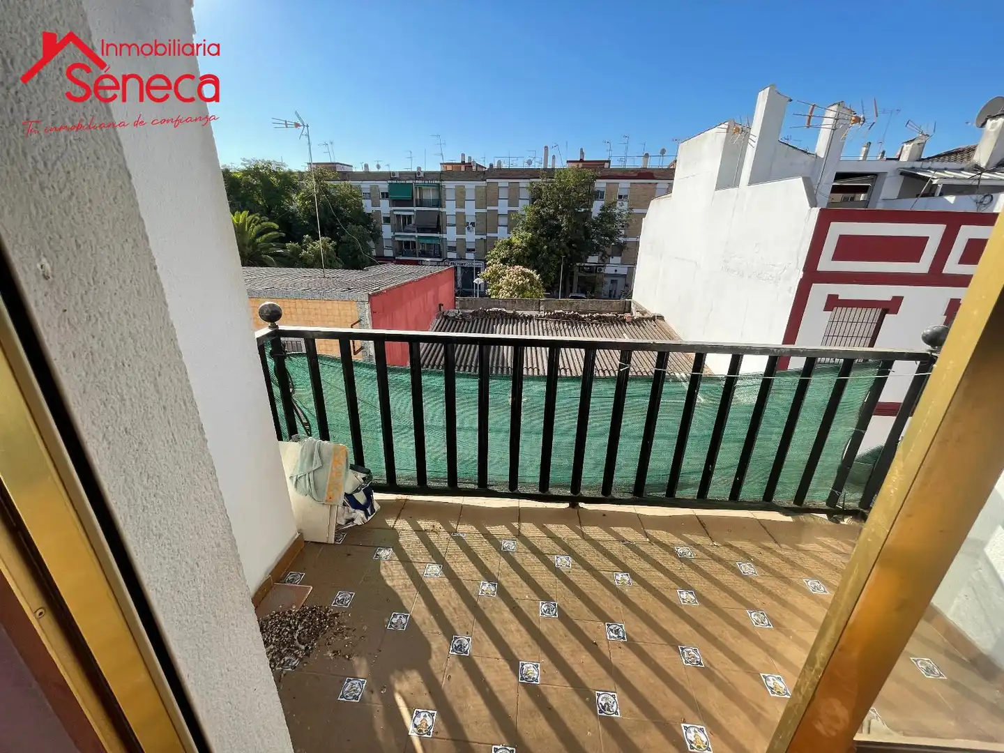 Terrassa de Casa adosada en venda en Córdoba amb Aire condicionat, Calefacció i Terrassa