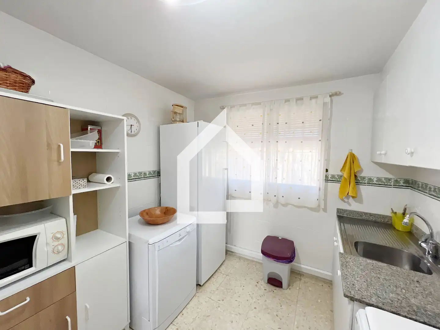 Cocina de Casa o chalet en venta en Tibi con Jardín privado, Terraza y Trastero
