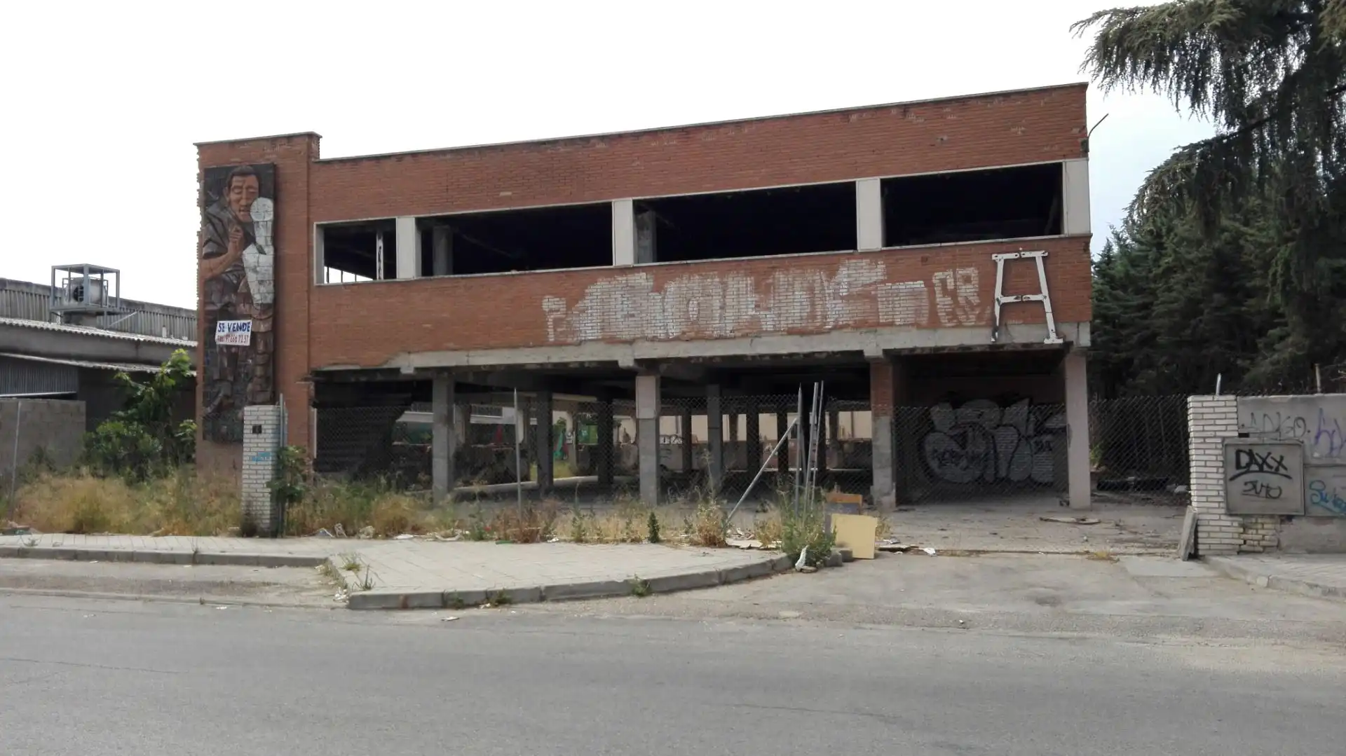 Nave industrial en alquiler en Calle Marcelino Camacho