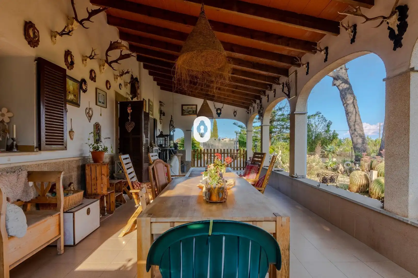 Terrace of Country homes for sale in Inca  with Air Conditioner, Heating and Private garden