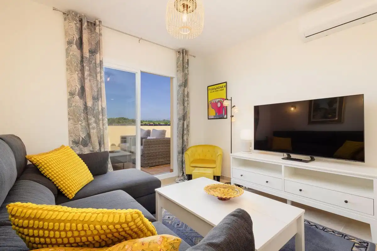 Apartamento de alquiler en El Faro de Calaburra - Chaparral