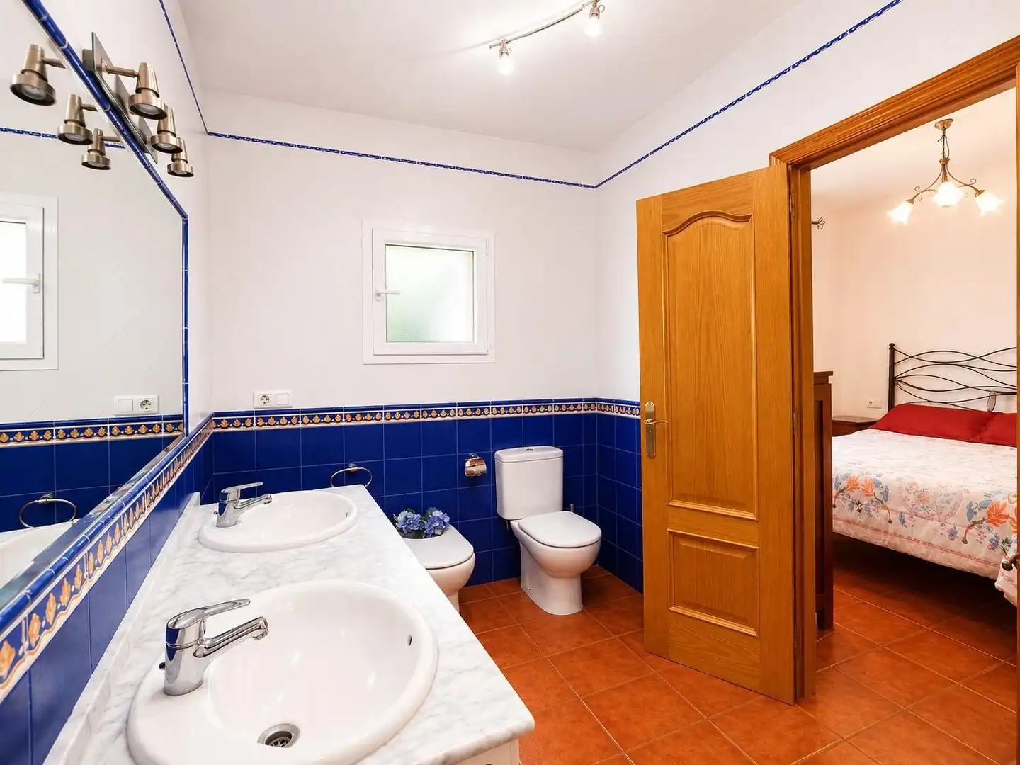 Bany de Casa o xalet en venda en Oropesa del Mar / Orpesa amb Aire condicionat, Calefacció i Jardí privat