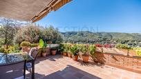 Terrace of House or chalet for sale in Sant Fost de Campsentelles  with Air Conditioner, Heating and Private garden