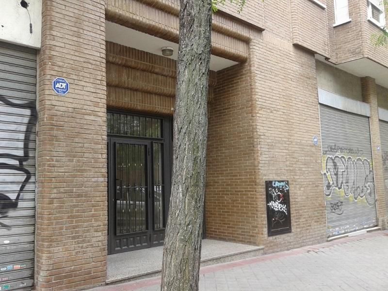 Vista exterior de Garatge en venda en  Madrid Capital