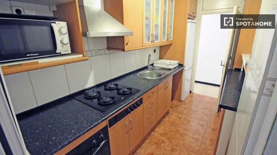Habitación en La Marina del Port