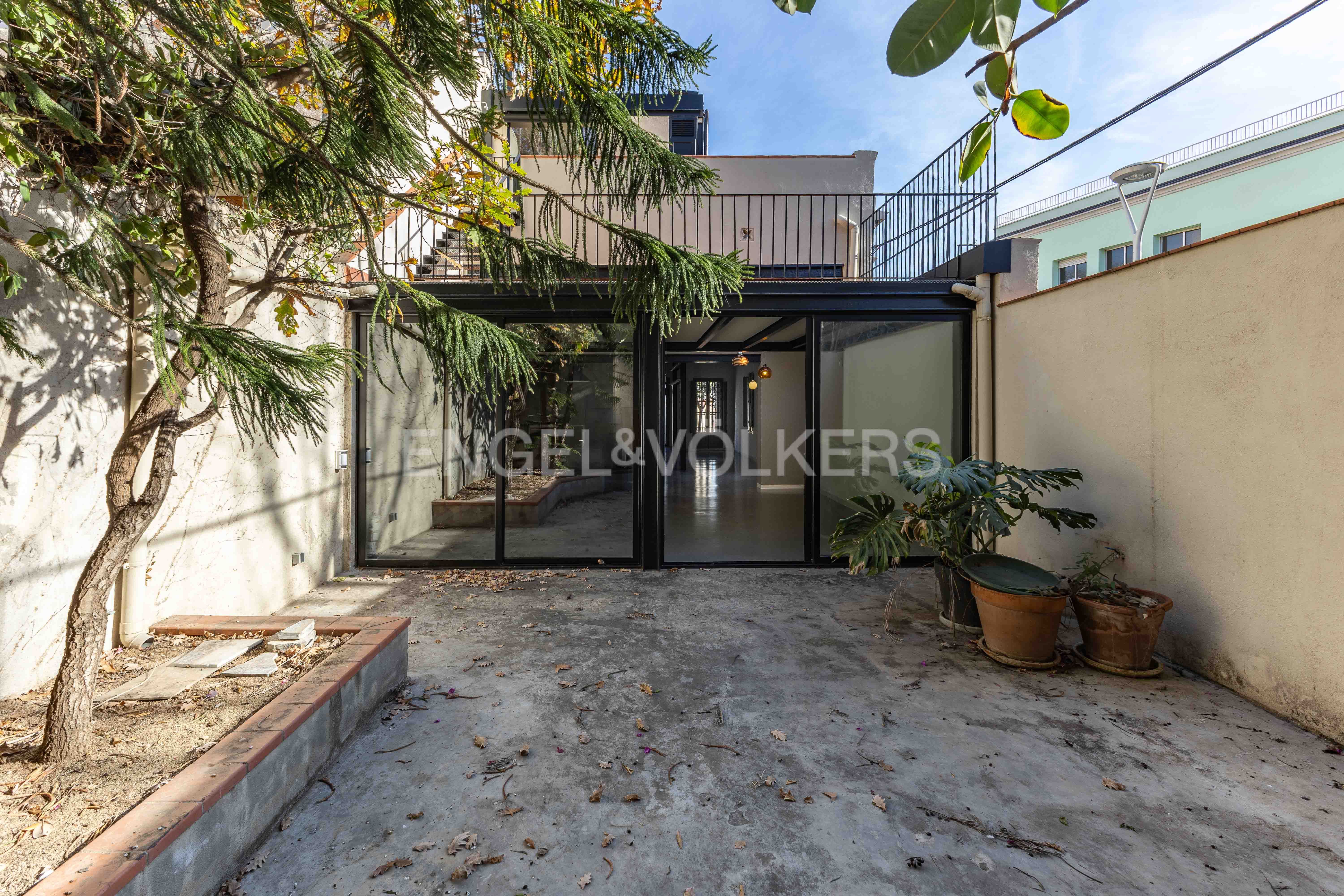 Terrassa de Casa o xalet de lloguer en  Barcelona Capital amb Aire condicionat, Calefacció i Terrassa