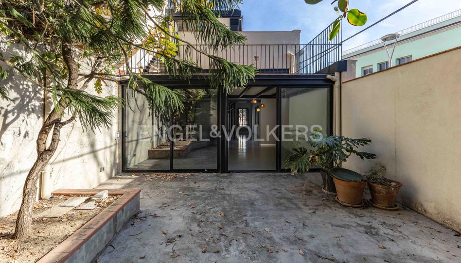 Foto 1 de Casa o xalet de lloguer a La Salut, Barcelona