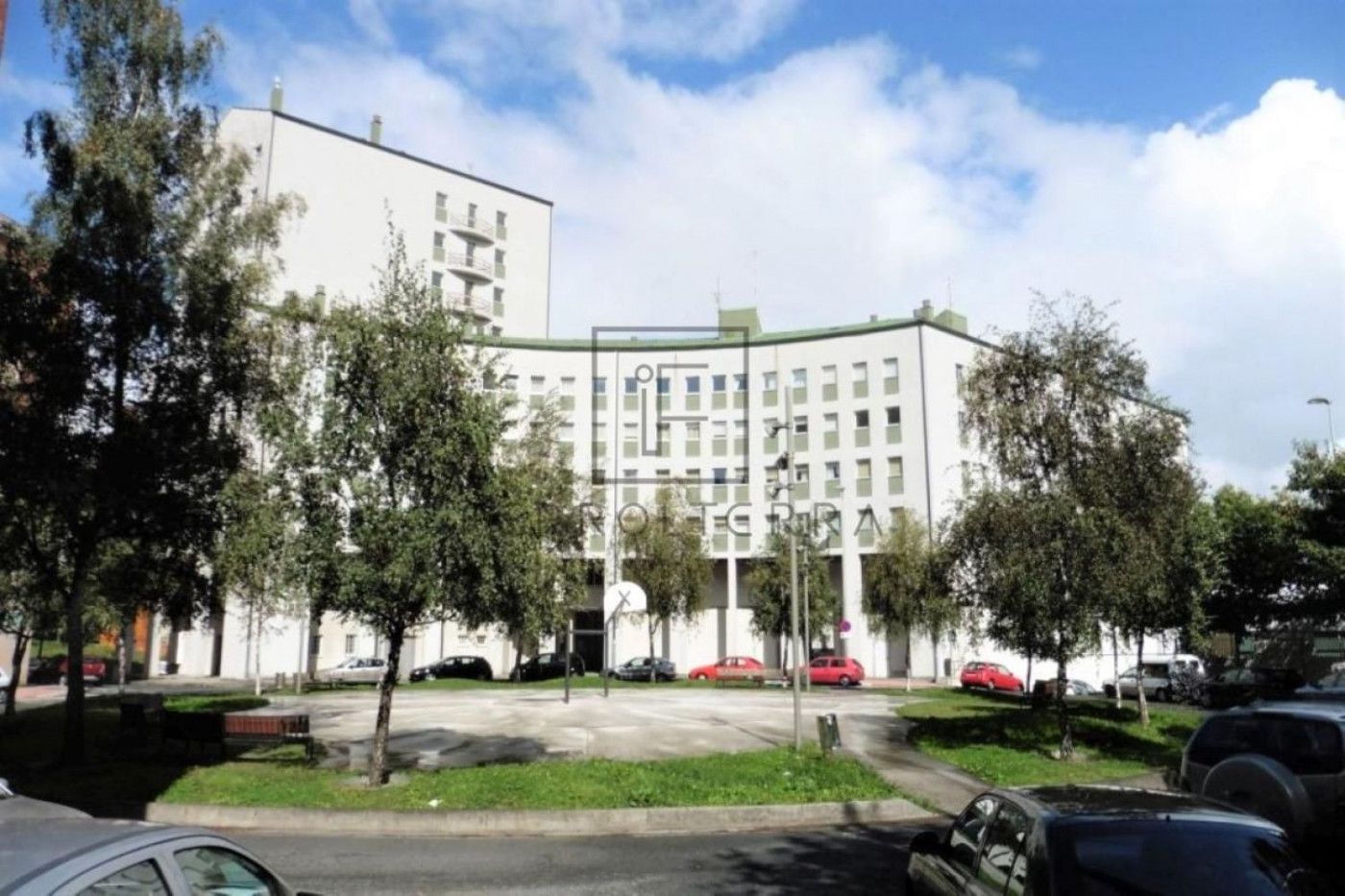 Vista exterior de Local en venda en Ferrol