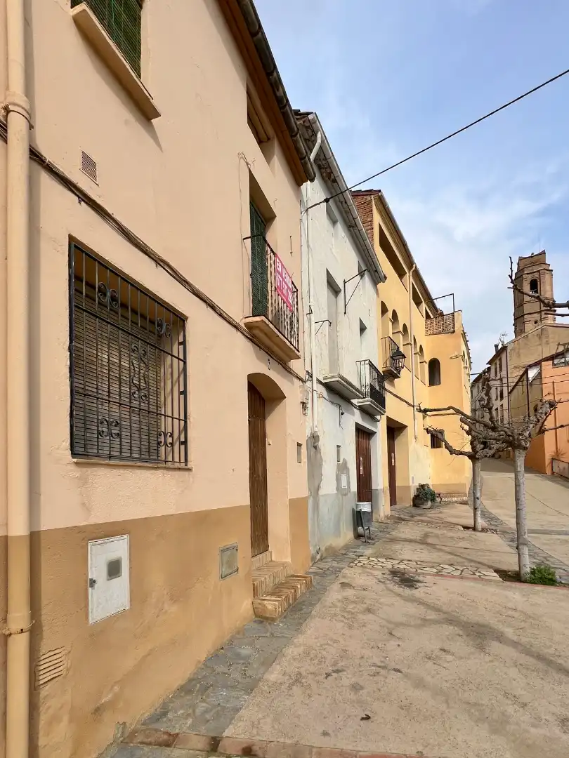 Vista exterior de Casa o xalet en venda en Gratallops amb Traster, Moblat i Forn