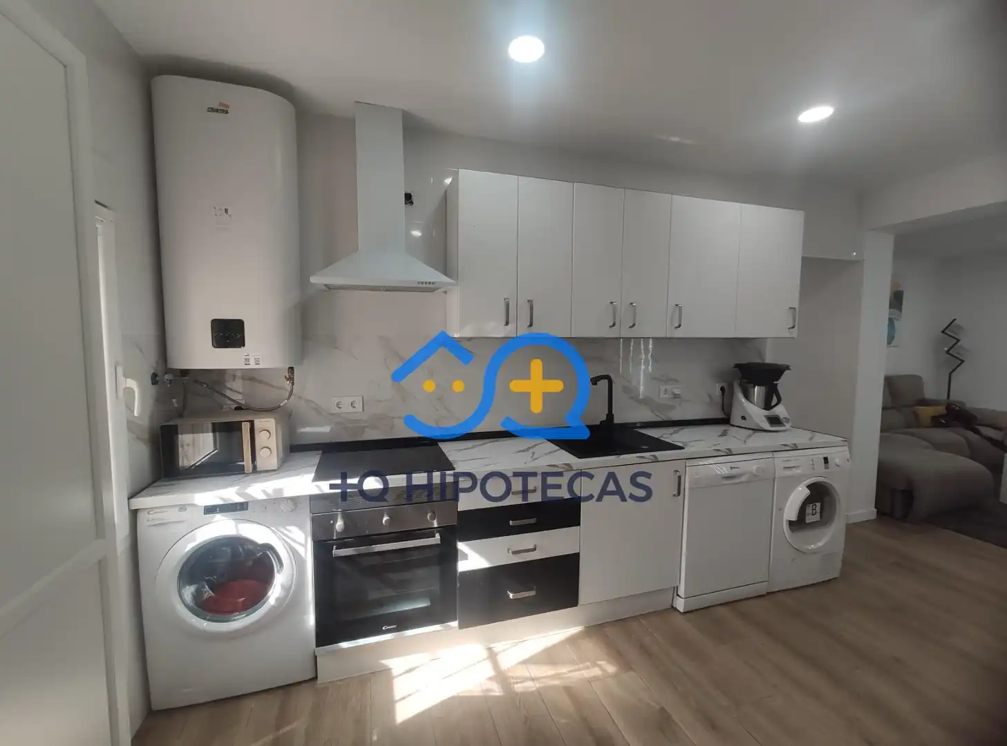 Küche von Haus oder Chalet zum Verkauf in Illescas mit Klimaanlage und Terrasse