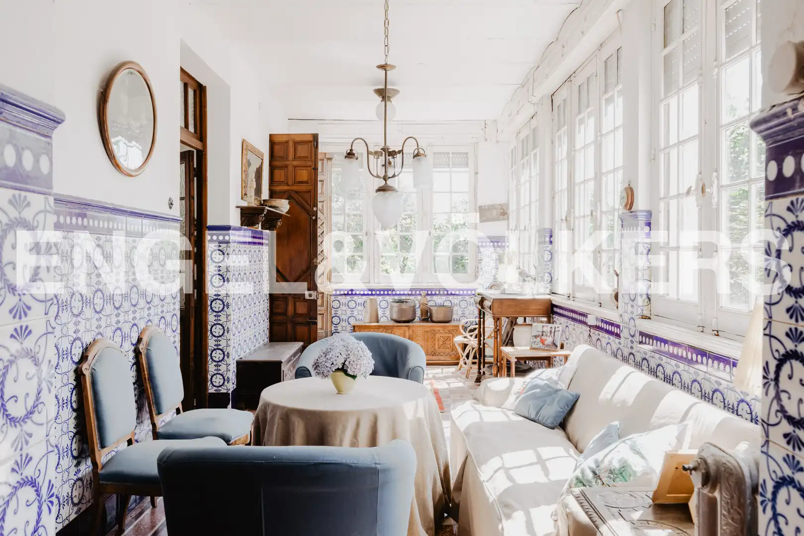 Comedor de Casa o chalet en venta en Gijón  con Calefacción, Jardín privado y Terraza