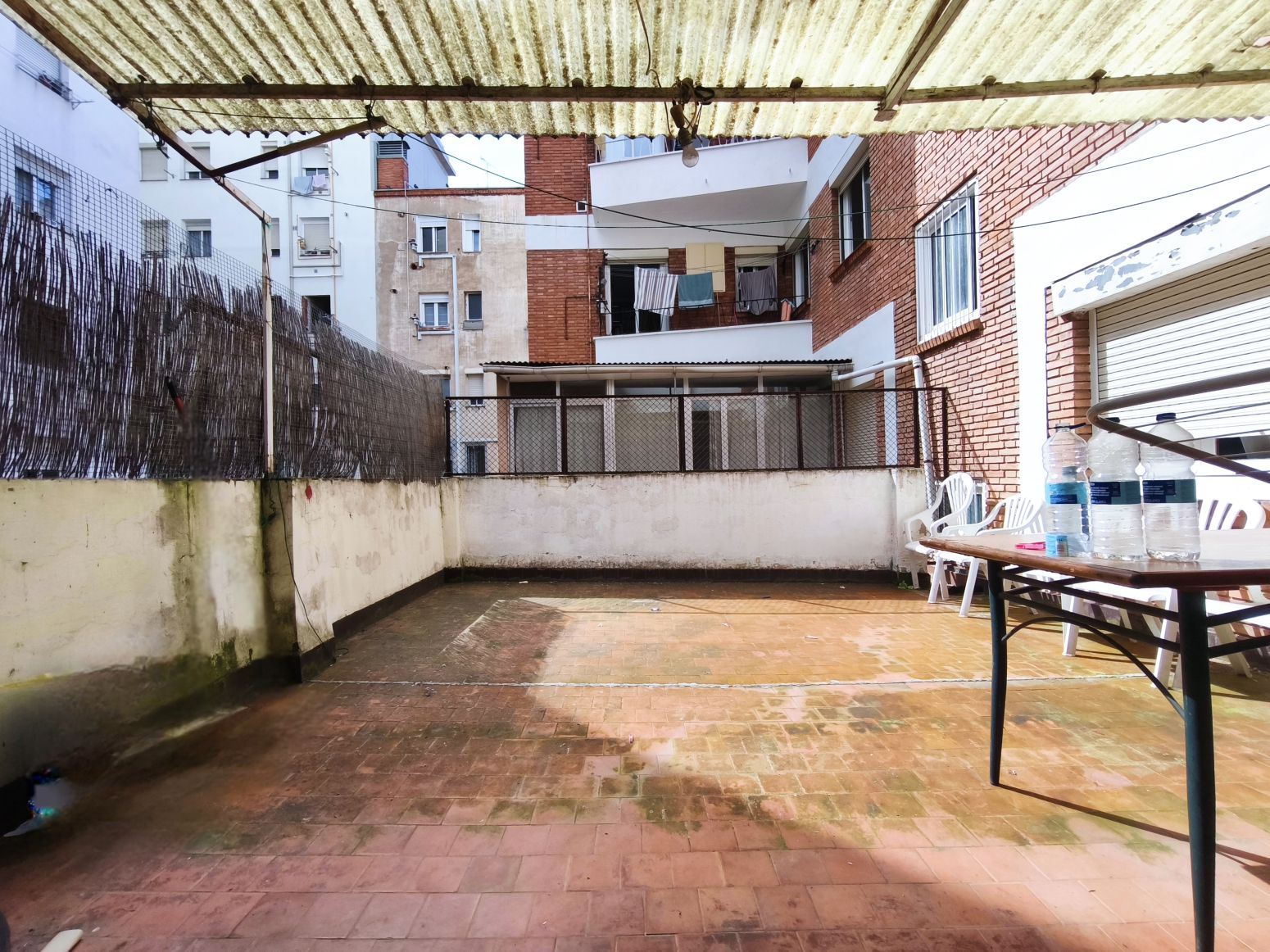 Terrace of Flat for sale in  Logroño  with Heating, Terrace and Furnished