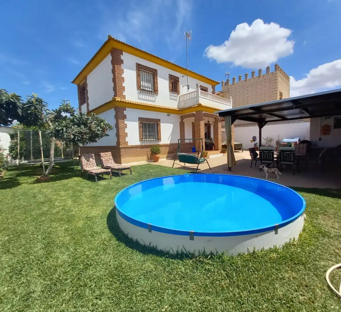 Piscina de Casa o chalet en venta en Córdoba con Aire acondicionado, Jardín privado y Terraza