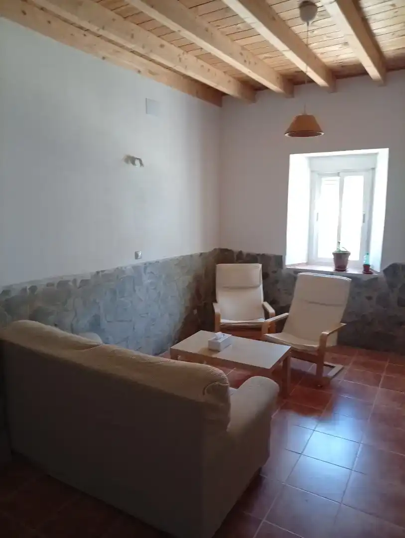 Wohnzimmer von Loft zur Miete in Cabeza la Vaca mit Möbliert und Mikrowelle