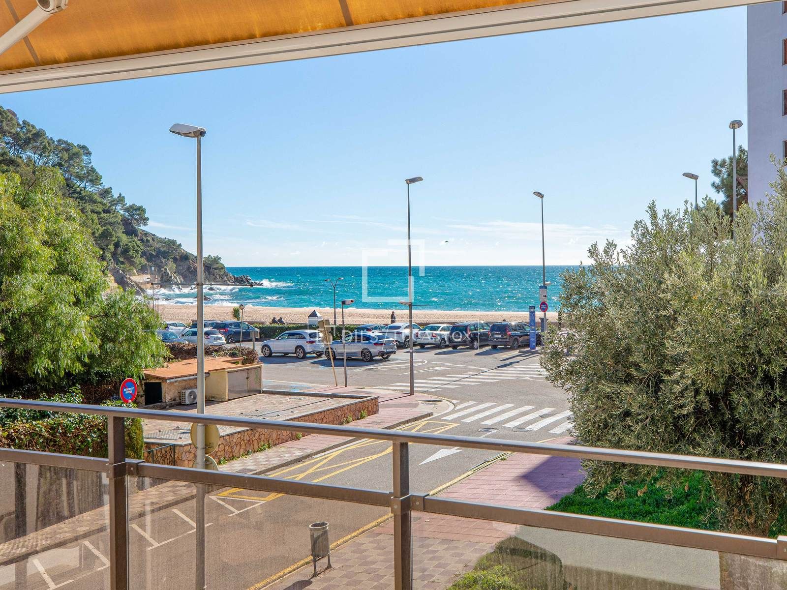 Bedroom of Flat for sale in Lloret de Mar  with Air Conditioner, Heating and Parquet flooring