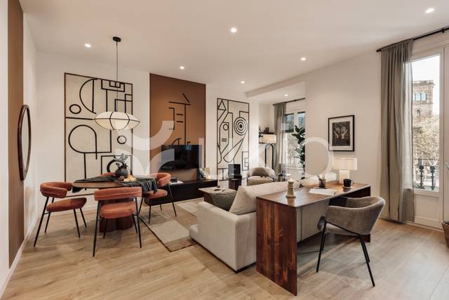 Apartamento en Alquiler en Gran Via de les Corts Catalanes en Dreta de l'Eixample