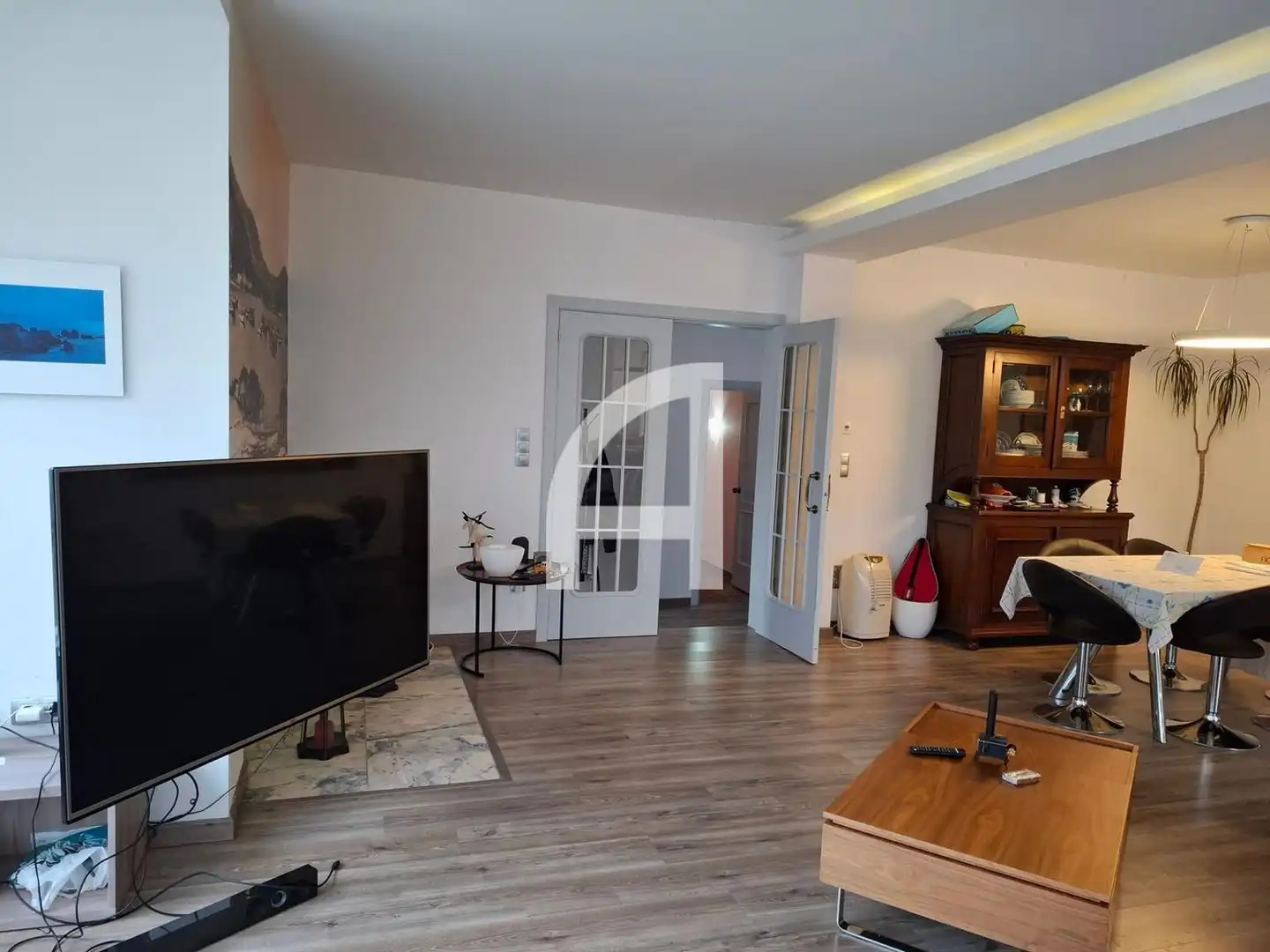 Living room of Houses for sale in O Vicedo   with Heating, Terrace and Storage room